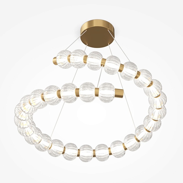 Подвесной светодиодный светильник Maytoni Amulet MOD555PL-L35G3K Фото № 5