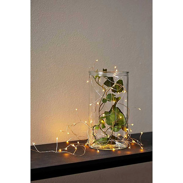 Светодиодная гирлянда Eglo DEW DROP 410569 изображение 1 Светодиодная гирлянда Eglo DEW DROP 410569 Фото № 1