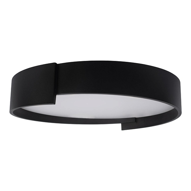 Потолочный светодиодный светильник Loft IT Coin 10200 Black изображение 1 Потолочный светодиодный светильник Loft IT Coin 10200 Black Фото № 1