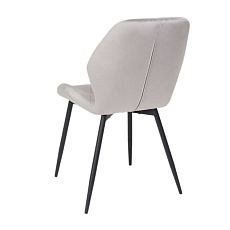 Кухонный стул AksHome Congo светло-серый, велюр 90026 3