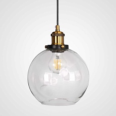 Подвесной светильник Imperium Loft Clear Glass Sphere Cloche 191634-22