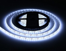 Светодиодная влагозащищенная лента Ambrella Light 9,6W/m 120LED/m 2835SMD холодный белый 5M GS1203 5