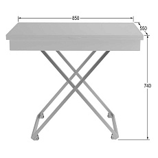 Стол-трансформер Мебелик Андрэ 007813 3