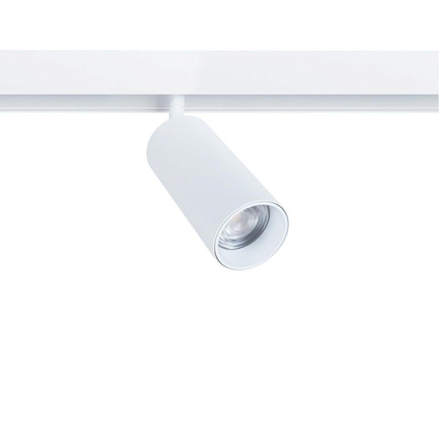 Трековый светодиодный светильник Arte Lamp Linea A4661PL-1WH Фото № 1