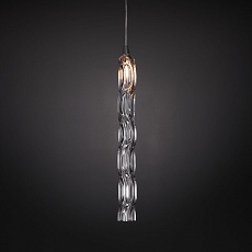 Подвесной светильник Eurosvet Lynn 50381/1 хром 4