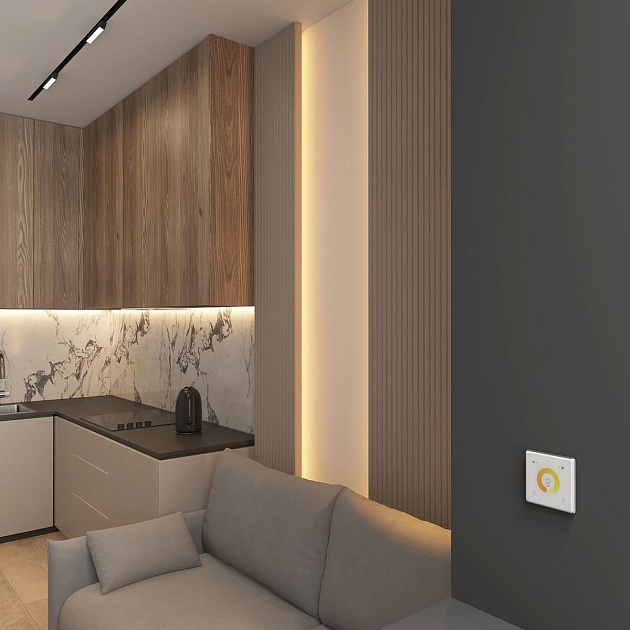 Настенная панель управления Denkirs Smart Control DK7200-WH изображение 5 Настенная панель управления Denkirs Smart Control DK7200-WH Фото № 5
