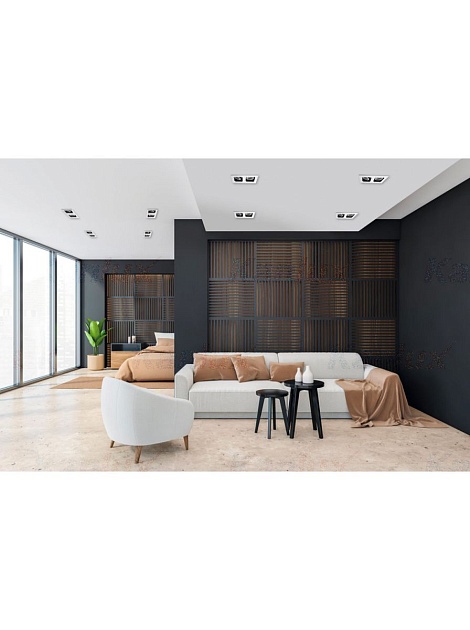 Встраиваемый светильник Kanlux Reul 2xDTL W/B 33663 изображение 3 Встраиваемый светильник Kanlux Reul 2xDTL W/B 33663 Фото № 3