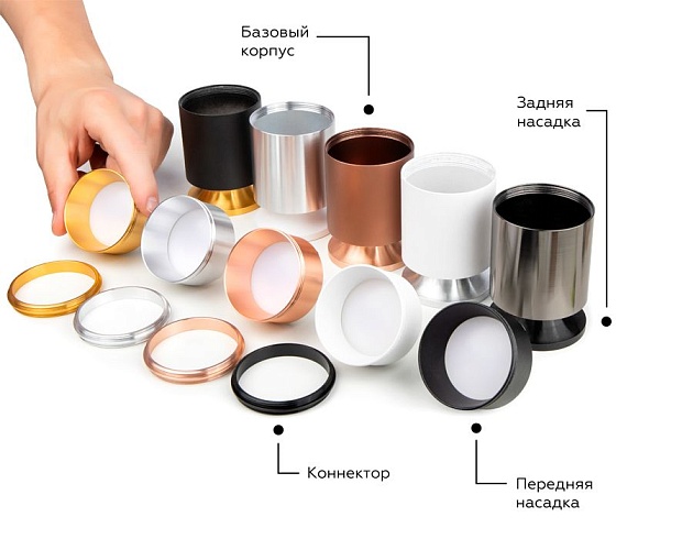 Насадка передняя Ambrella light DIY Spot N6110 Фото № 6