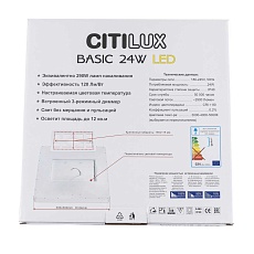 Светильник накладной Citilux Бейсик CL738K242V 1