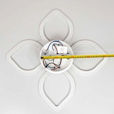 Потолочная светодиодная люстра Citilux Ромби CL236140R 3