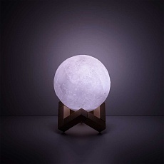 Настольный светодиодный ночник Gauss луна NN001 5