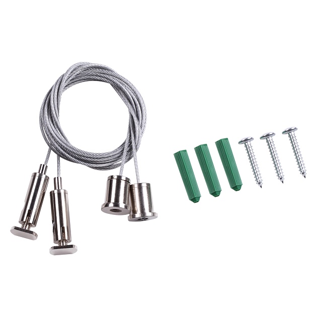 Подвесной комплект с тросом 2м Novotech Shino Kit 135028 Фото № 1