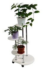 Подставка для цветов Калифорния Троечка белый 5695716609 3