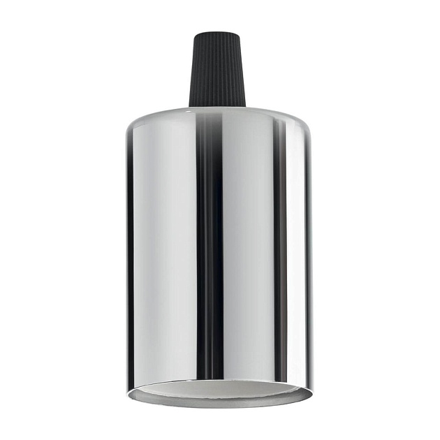 Патрон Ideal Lux Portalampada E27 Liscio Cromo 249230 Фото № 1