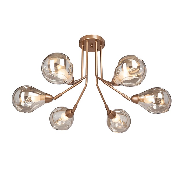 Потолочная люстра Vitaluce V4870-8/6PL Фото № 1