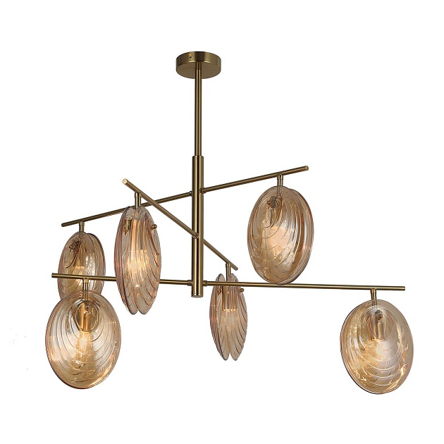 Подвесная люстра F-Promo Media 4485-6C Фото № 1