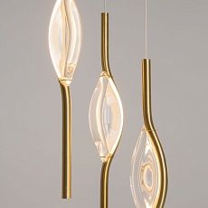 Подвесная светодиодная люстра Maytoni Foresight MOD347PL-L24BS3K 4