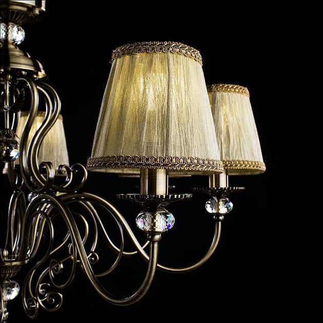 Подвесная люстра Arte Lamp Charm A2083LM-8AB Фото № 8