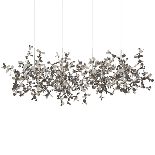 Подвесная люстра Loft IT Spark 10101/4 Chrome Фото № 2