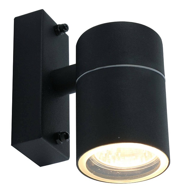 Уличный настенный светильник Arte Lamp MISTERO A3302AL-1BK Фото № 1