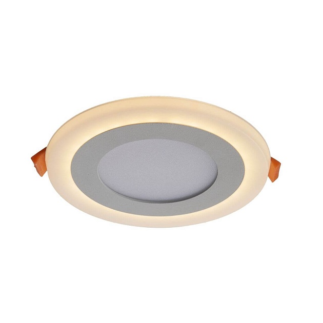 Встраиваемый светодиодный светильник Arte Lamp Rigel A7616PL-2WH Фото № 4