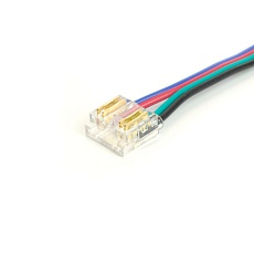 Соединительный провод 12мм для RGB COB  ленты шириной 10 мм, LD199 FERON 1