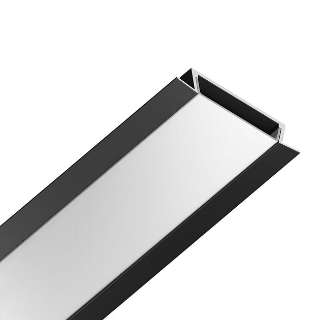 Встраиваемый профиль с рассеивателем Ambrella Illumination GP1100BK Фото № 1