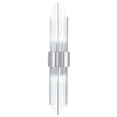 Настенный светильник Crystal Lux Atento AP2 Chrome/Transparente 2