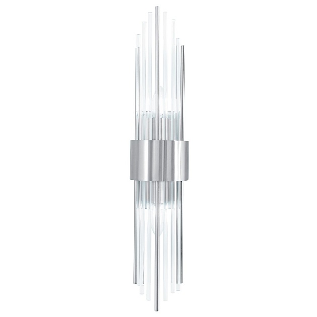 Настенный светильник Crystal Lux Atento AP2 Chrome/Transparente Фото № 3