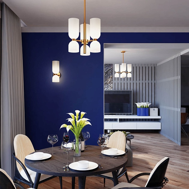 Бра Odeon Light Midcent Orinoco 4798/2W Фото № 7