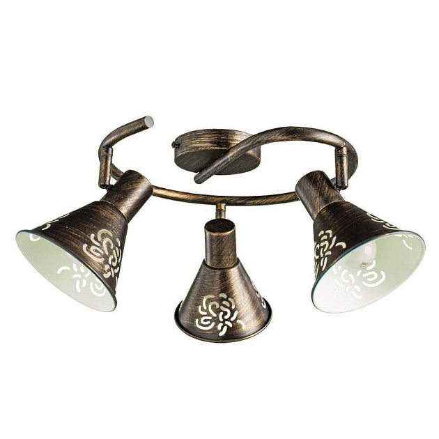 Спот Arte Lamp Cono A5218PL-3BR Фото № 1