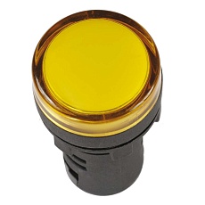 Лампа AD16DS(LED)матрица d=16мм желтый 230В AC IEK BLS10-ADDS-230-K05-16