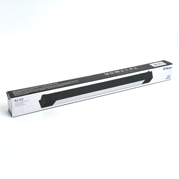 Трековый светодиодный светильник Feron MattLine AL132 51014 Фото № 2