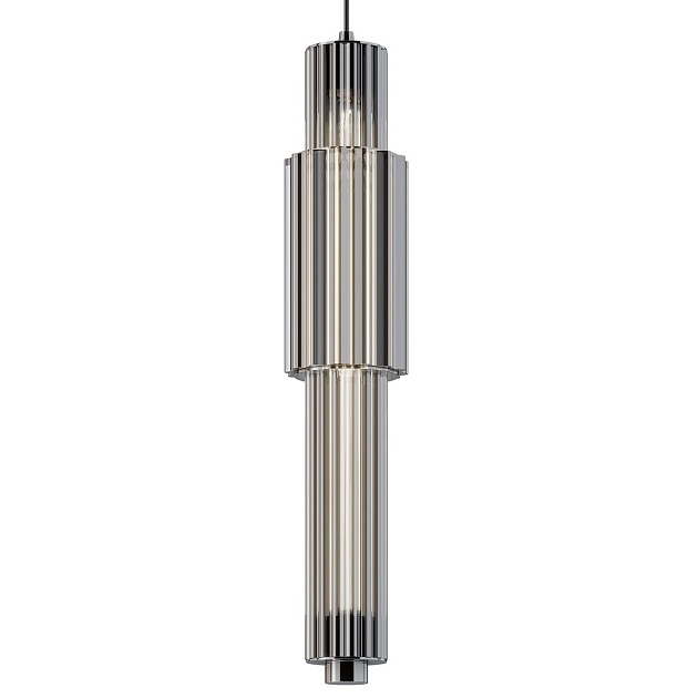 Подвесной светодиодный светильник Maytoni Verticale MOD308PL-L9CH3K Фото № 5