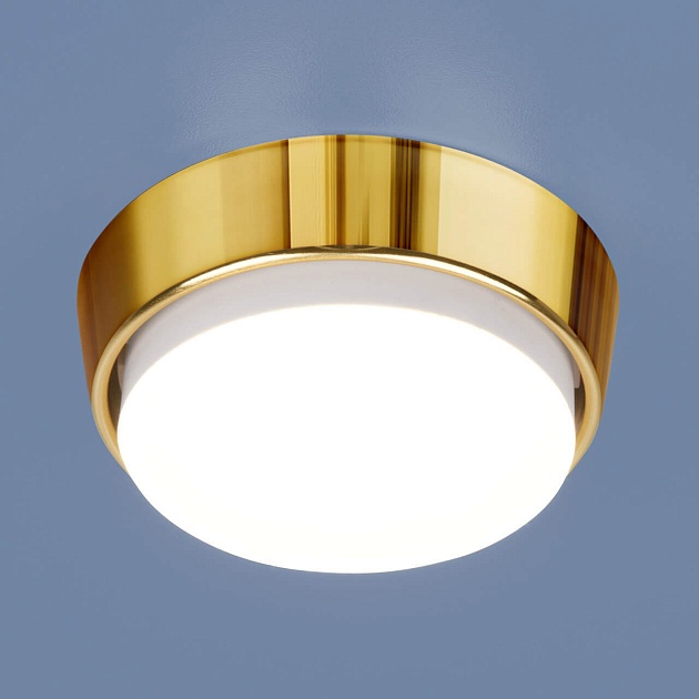 Накладной светильник Elektrostandard 1037 GX53 GD золото a032903 Фото № 1