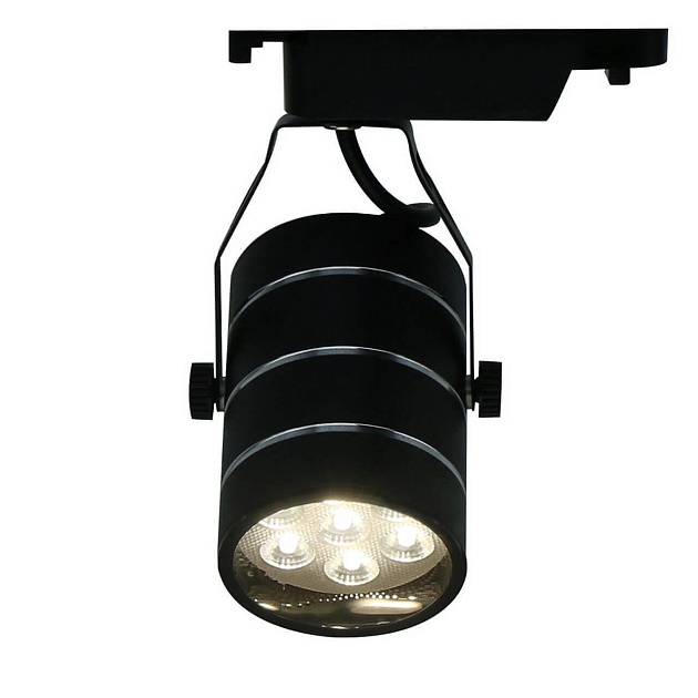 Трековый светодиодный светильник Arte Lamp Cinto A2707PL-1BK изображение 1 Трековый светодиодный светильник Arte Lamp Cinto A2707PL-1BK Фото № 1