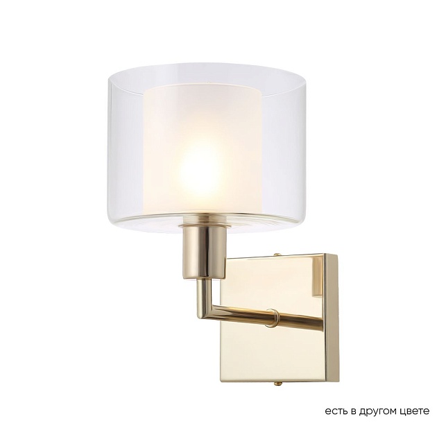 Бра Crystal Lux Maestro AP1 Gold Фото № 1