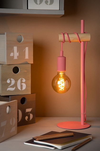 Настольная лампа Lucide Paulien 08527/01/66 Фото № 5