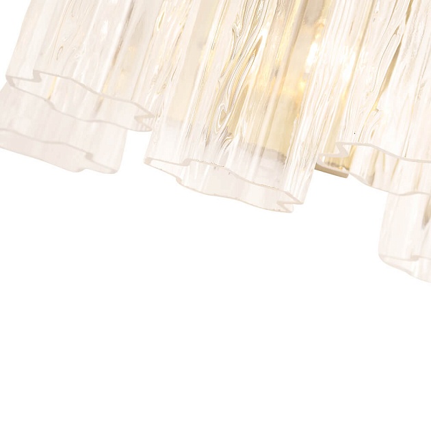 Настенный светильник Crystal Lux Rose AP2 Brass Фото № 3