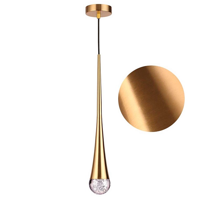 Подвесной светильник Odeon Light L-vision Gota 4285/1 изображение 1 Подвесной светильник Odeon Light L-vision Gota 4285/1 Фото № 1