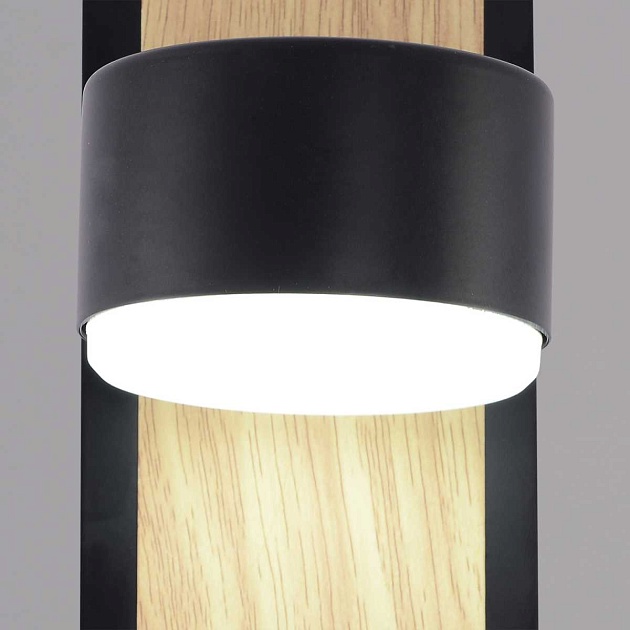 Бра Reluce 12540-0.2-01 BK+WOOD изображение 2 Бра Reluce 12540-0.2-01 BK+WOOD Фото № 2