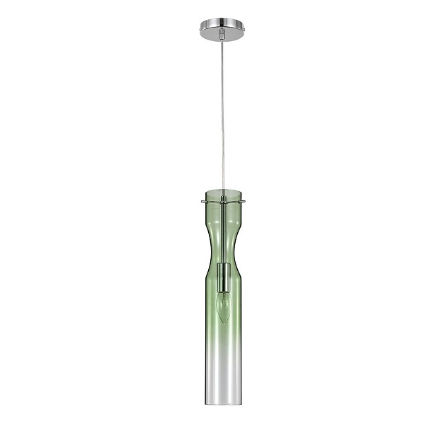 Подвесной светильник Indigo Beuta 11052/1P Green V000561 Фото № 4