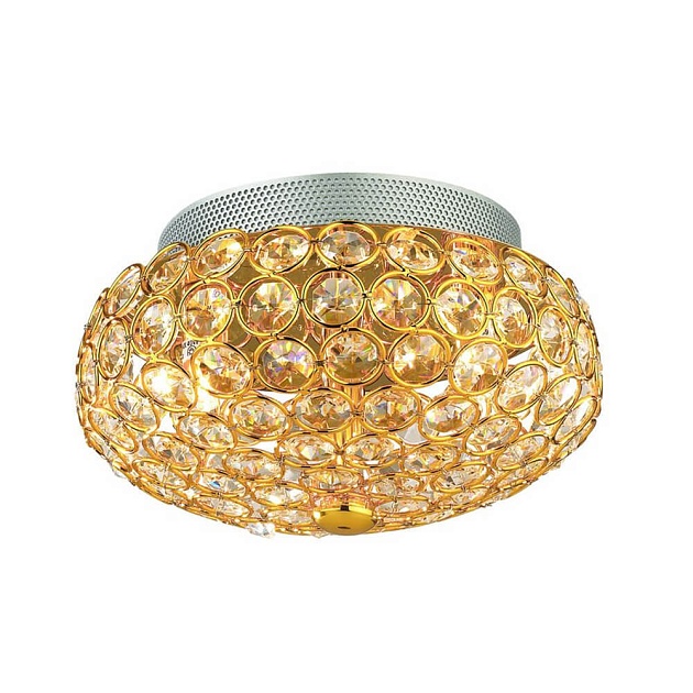 Потолочный светильник Ideal Lux King PL3 Oro 075402 изображение 1 Потолочный светильник Ideal Lux King PL3 Oro 075402 Фото № 1