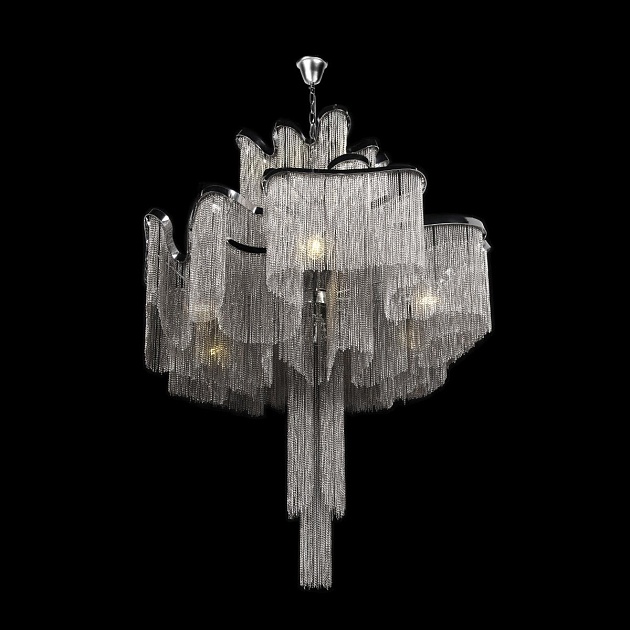 Подвесная люстра Loft IT Stream 10208/1000 Smoke изображение 4 Подвесная люстра Loft IT Stream 10208/1000 Smoke Фото № 4