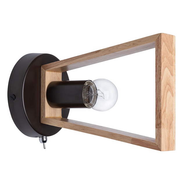 Бра Arte Lamp Brussels A8030AP-1BK Фото № 1