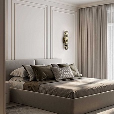 Настенный светильник Modelux ML.550.04 GD 2