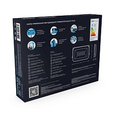 Прожектор светодиодный Gauss Qplus 30W 6500К 613511330 1