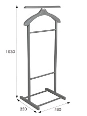 Костюмная вешалка Мебелик В 21Н 006571 2