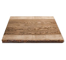 Кухонный стол Sheffilton SHT-TU22/TT10 ДУБ/слэб натуральное дерево/металл 2947832301 4