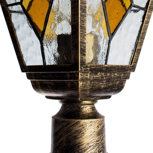 Садово-парковый светильник Arte Lamp Berlin A1017PA-1BN Фото № 4